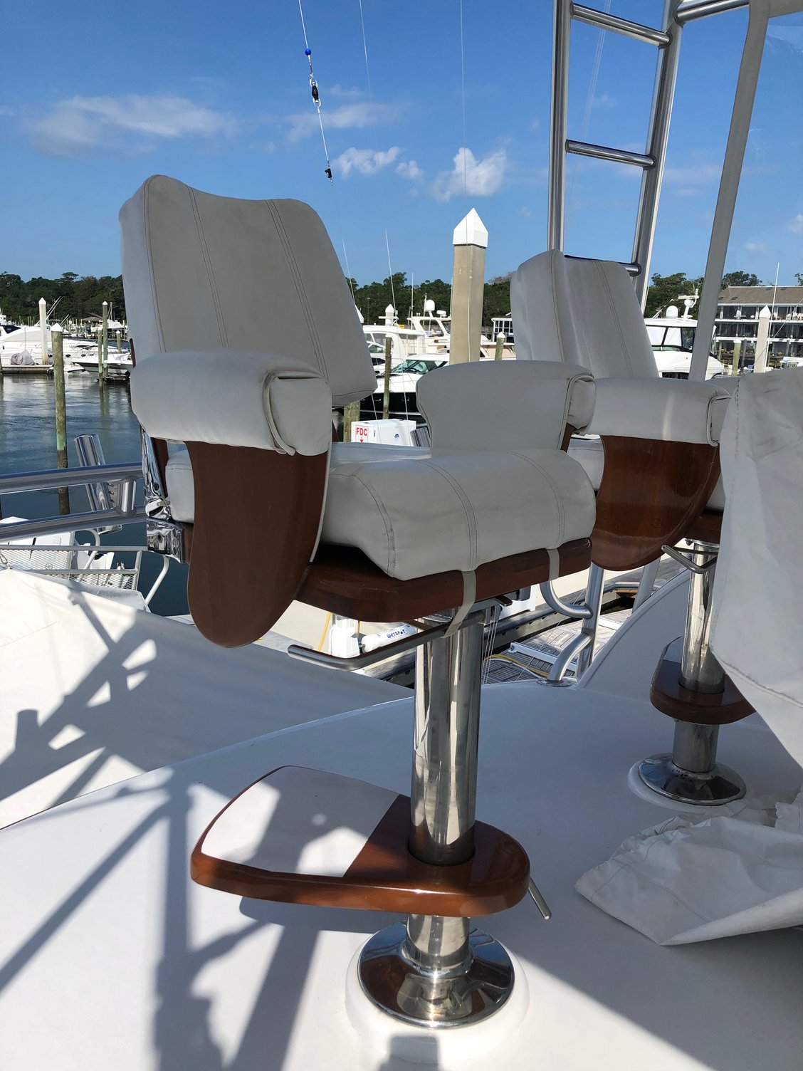 2 Release Marine Helm Chairs, 3,800 The Hull Truth Boating and