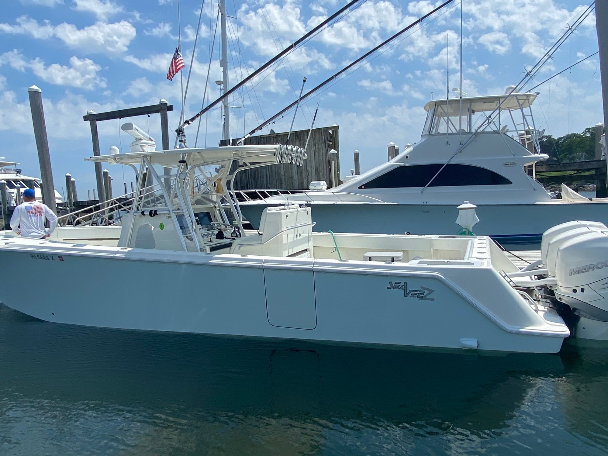 2016 SeaVee 370z For Sale The Hull Truth Boating and Fishing Forum