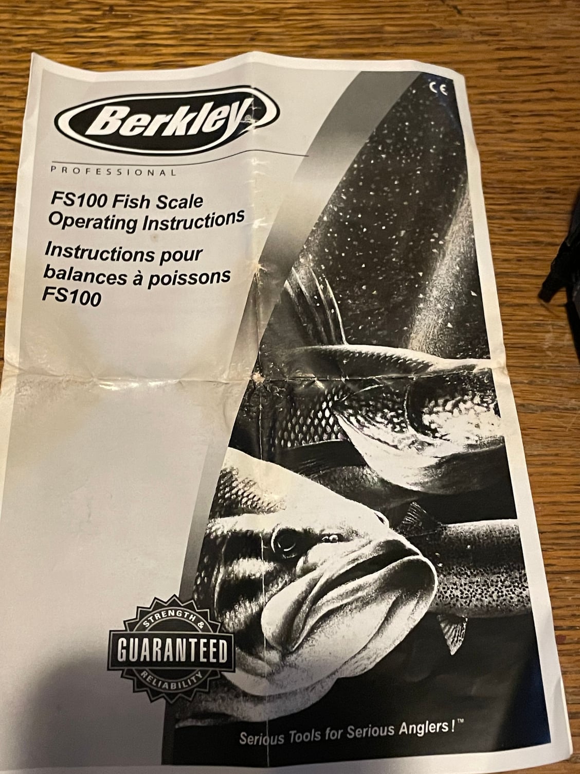 Berkley FS100 Fish Scale - 100lb - used - The Hull Truth - Boating and  Fishing Forum