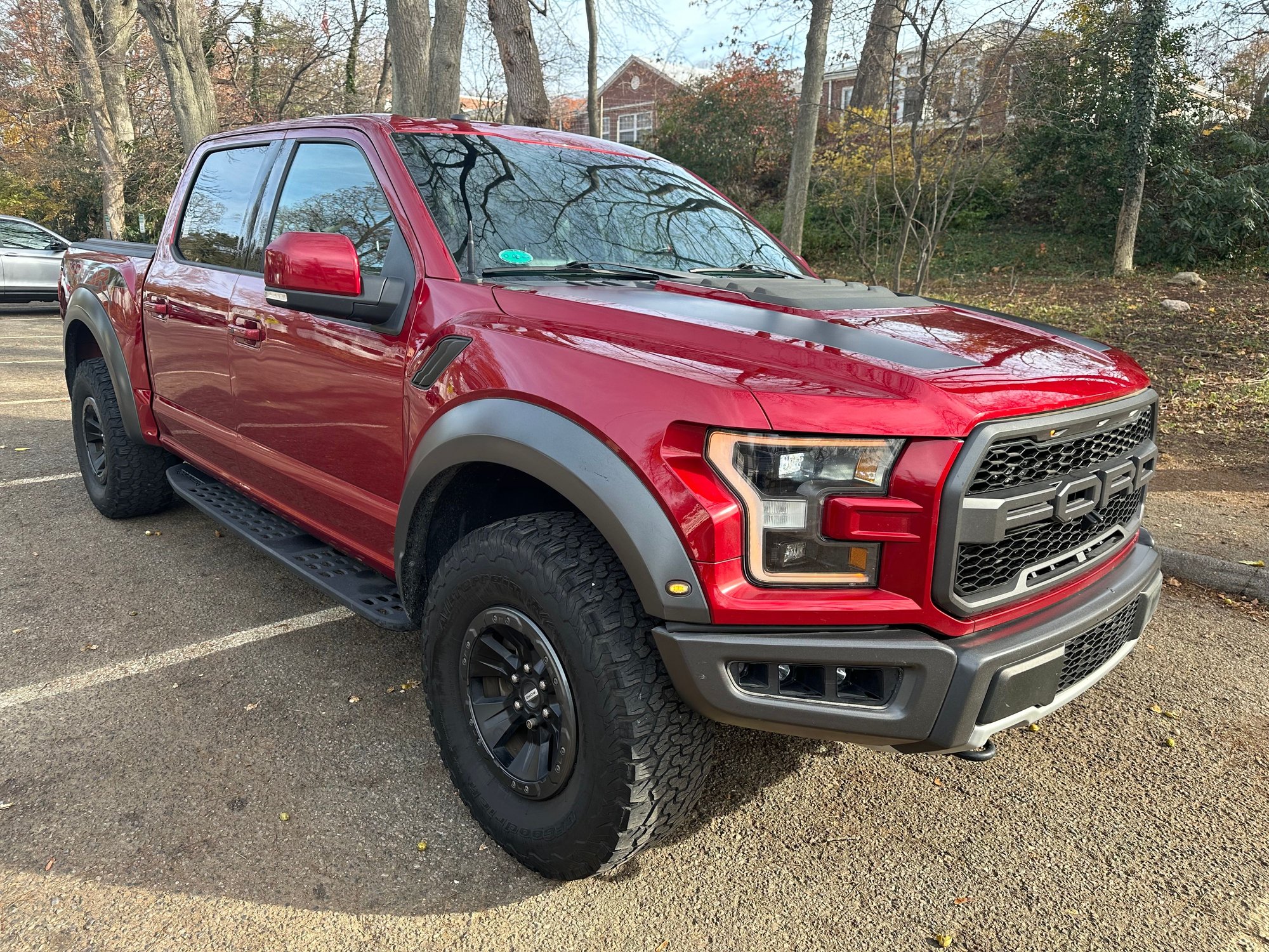 2018 Ford Raptor Low Miles, Extended Warranty, Lot's of Extras - The ...