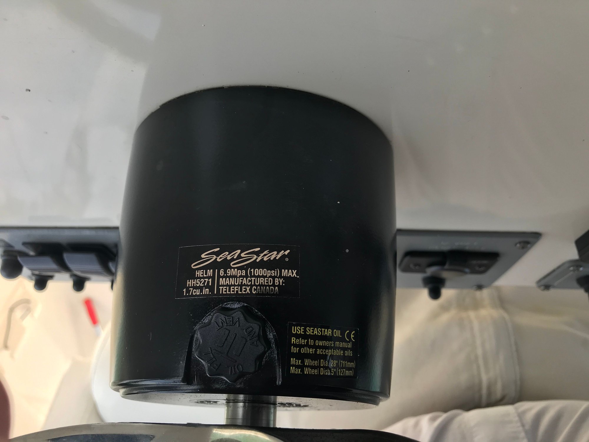 Sea Star Helm Leaking The Hull Truth Boating and Fishing Forum
