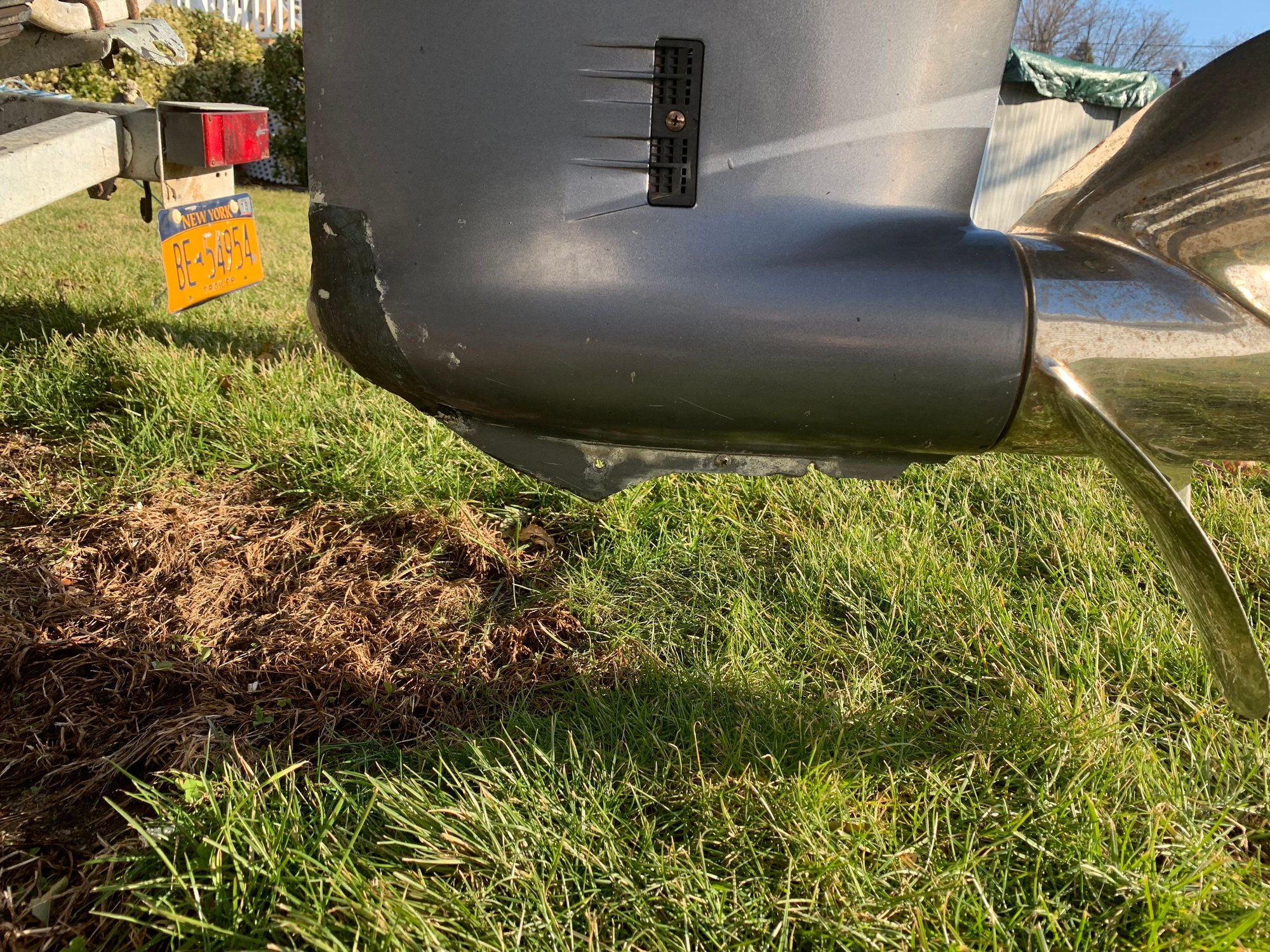 Broken Skeg need advice The Hull Truth Boating and Fishing Forum