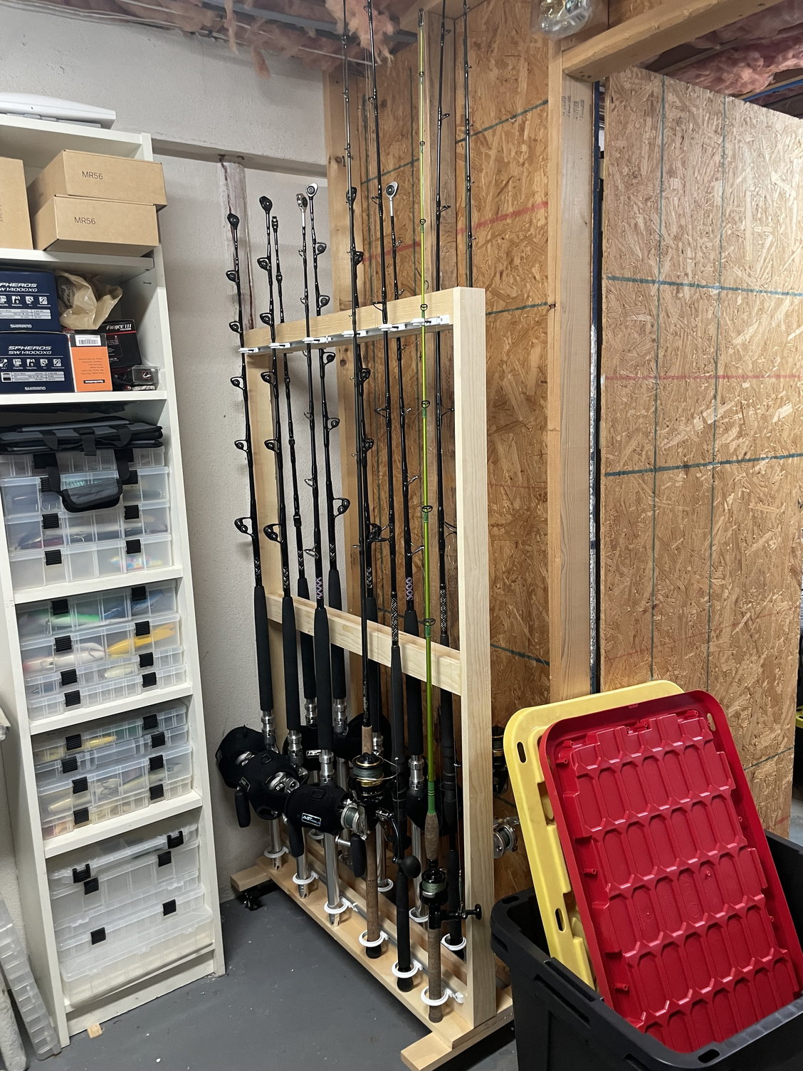 Overhead Rod Holder Ideas - The Hull Truth - Boating and Fishing Forum