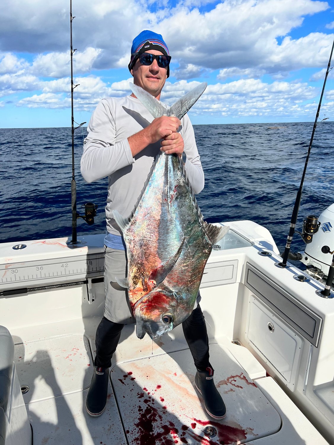 How to Clean an African Pompano  New video on how to clean an