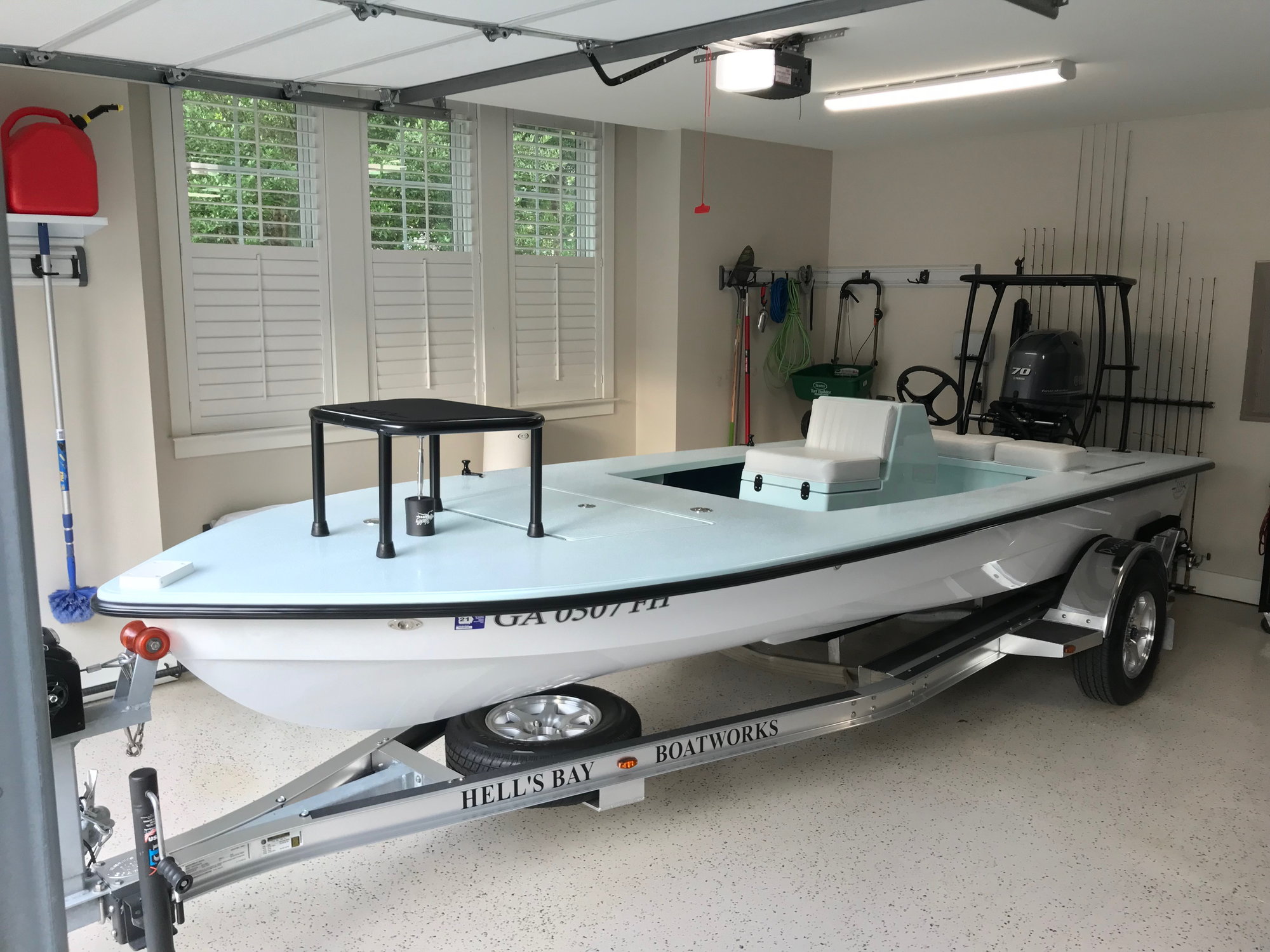 2018 Hell's Bay Professional SOLD Dedicated To The Smallest Of Skiffs