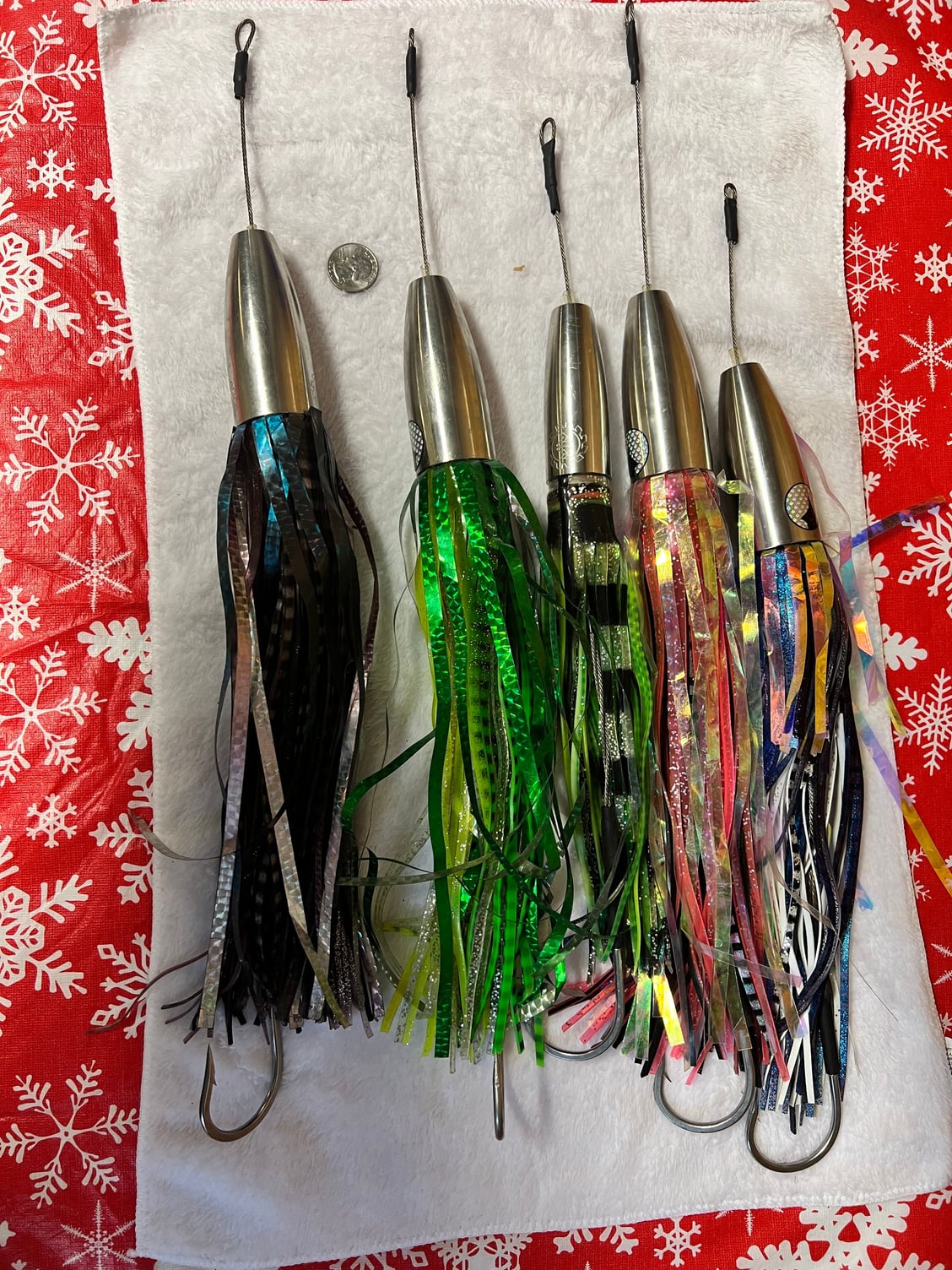 4) Lots of High speed lures. - The Hull Truth - Boating and Fishing Forum