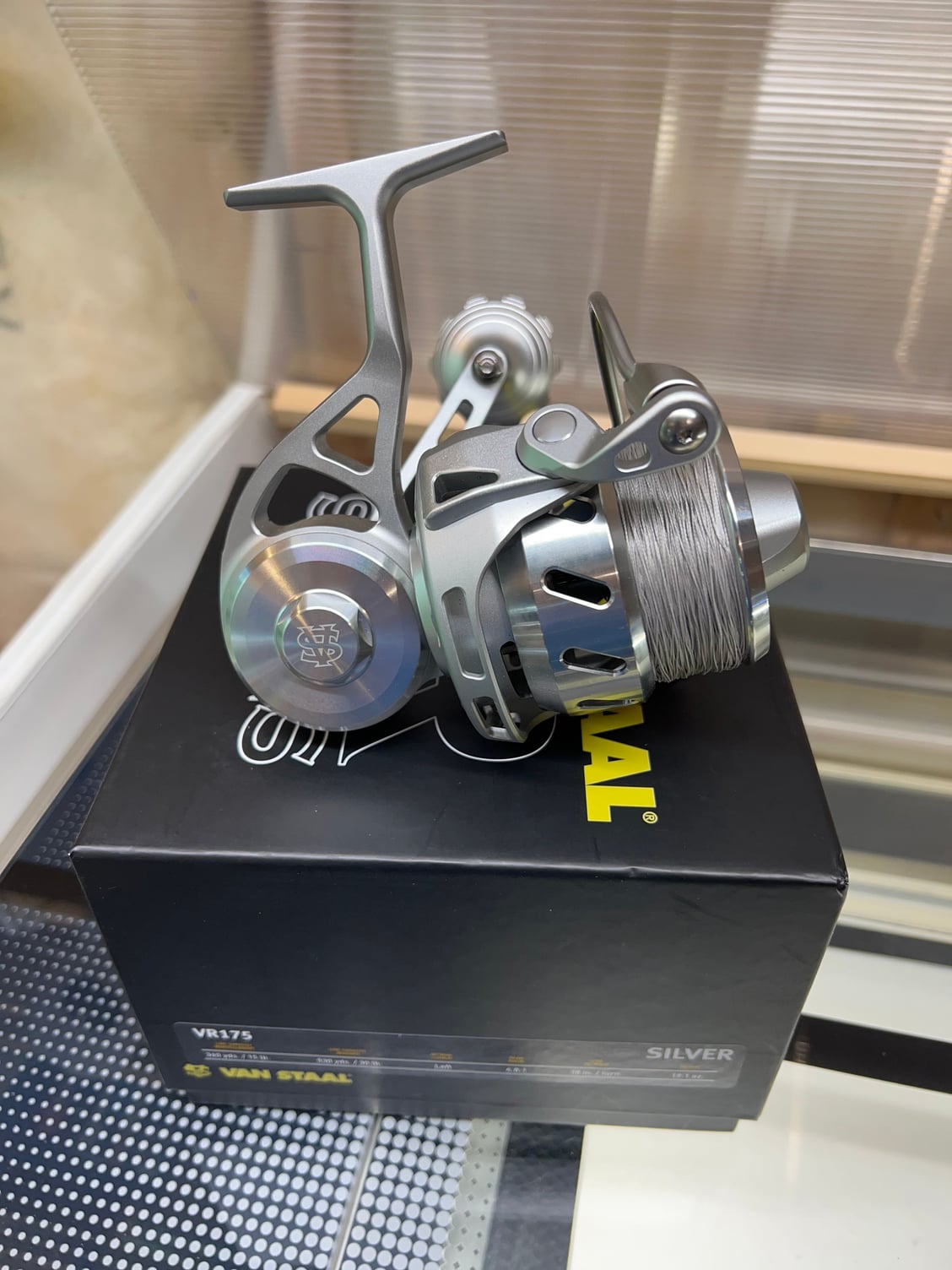 Van Staal VR175 Silver w/ VS Power Knob - The Hull Truth - Boating and  Fishing Forum