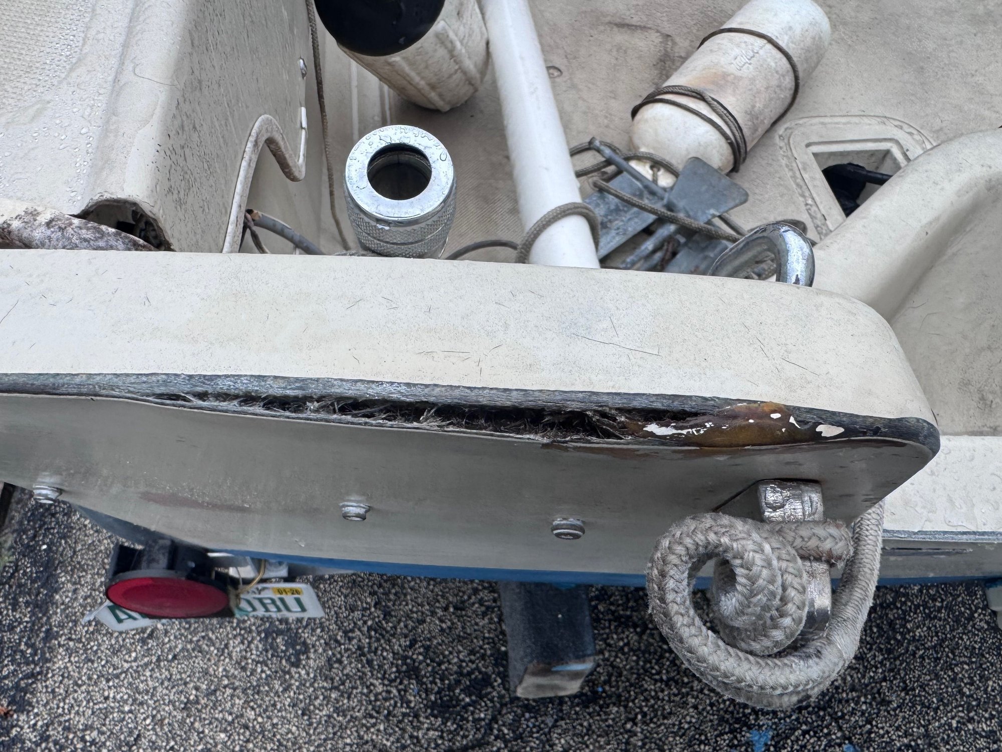 Is this whaler transom repairable? - The Hull Truth - Boating and ...