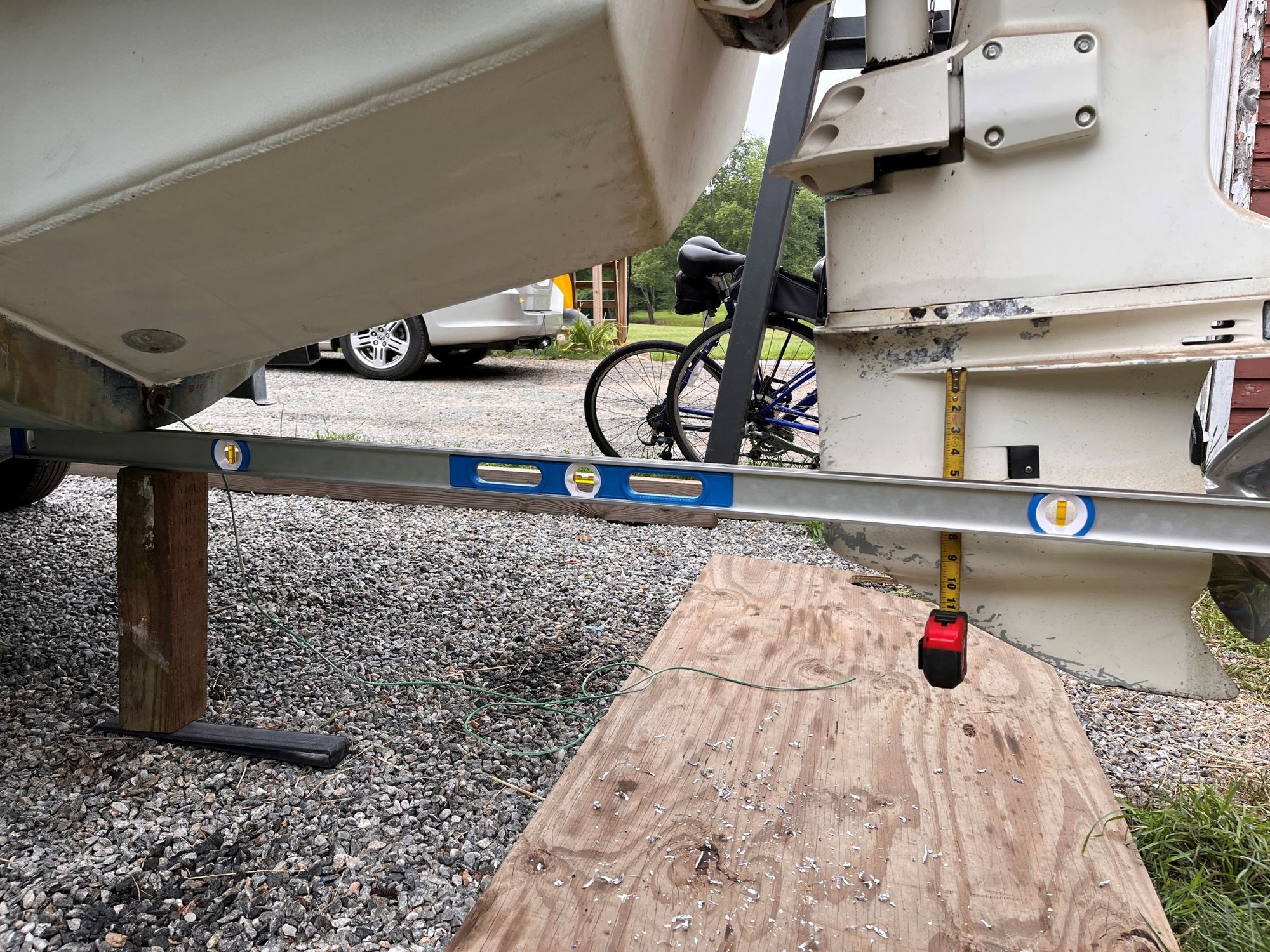 the original (sort of) Help with outboard height on bracket Formula