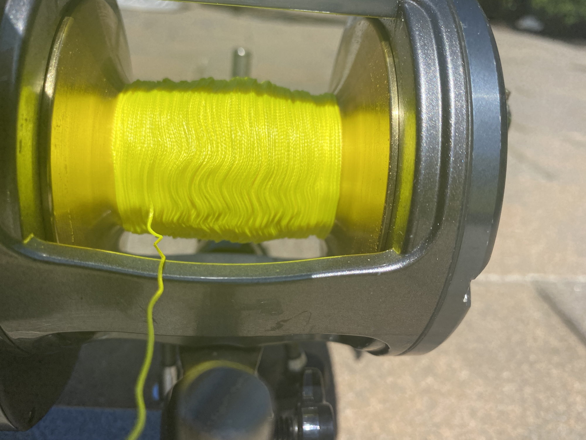 How to Spool a Fishing Reel