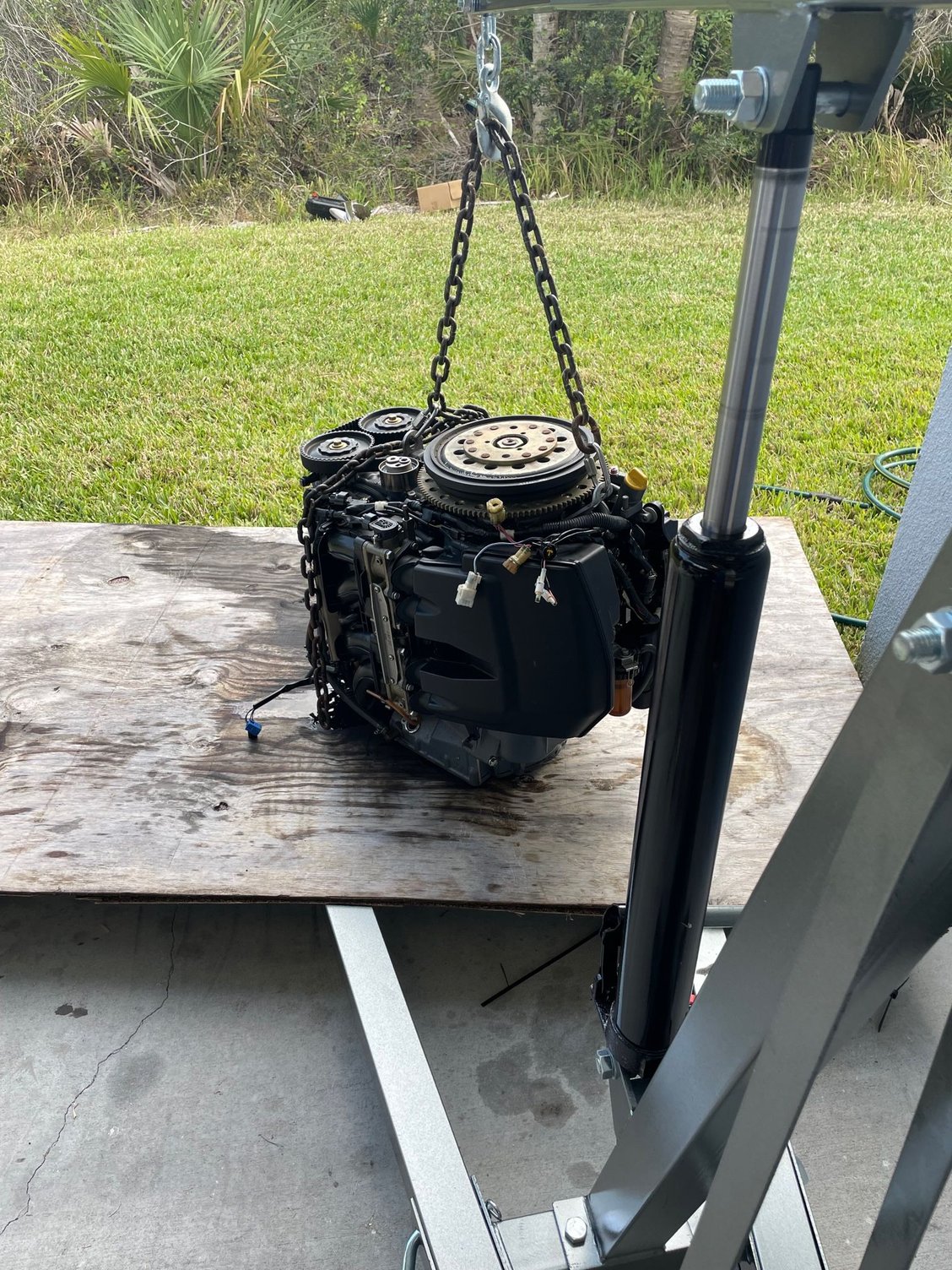 2005 Yamaha F150 Oil Leak,Engine Mounts,Steering Bracket The Hull Truth Boating and Fishing