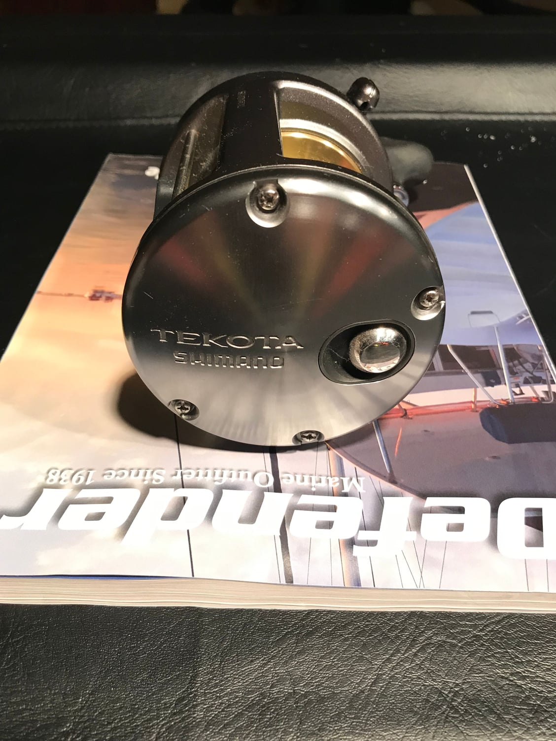 Used Shimano Tekota 800 - The Hull Truth - Boating and Fishing Forum