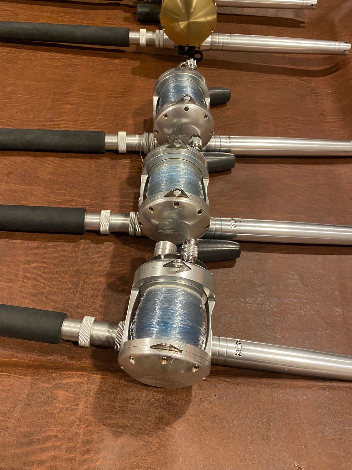 Avet Pro 30W EX silver calstar rods The Hull Truth Boating and