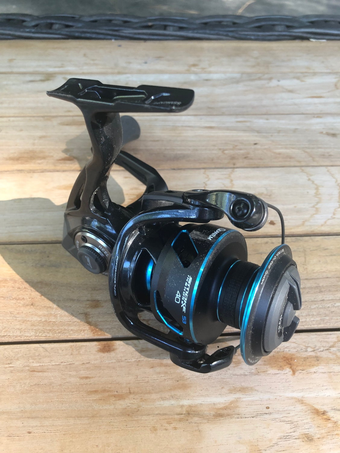 Quantum Inshore Smoke S3 40 (4000) Spinning Reel - The Hull Truth - Boating  and Fishing Forum