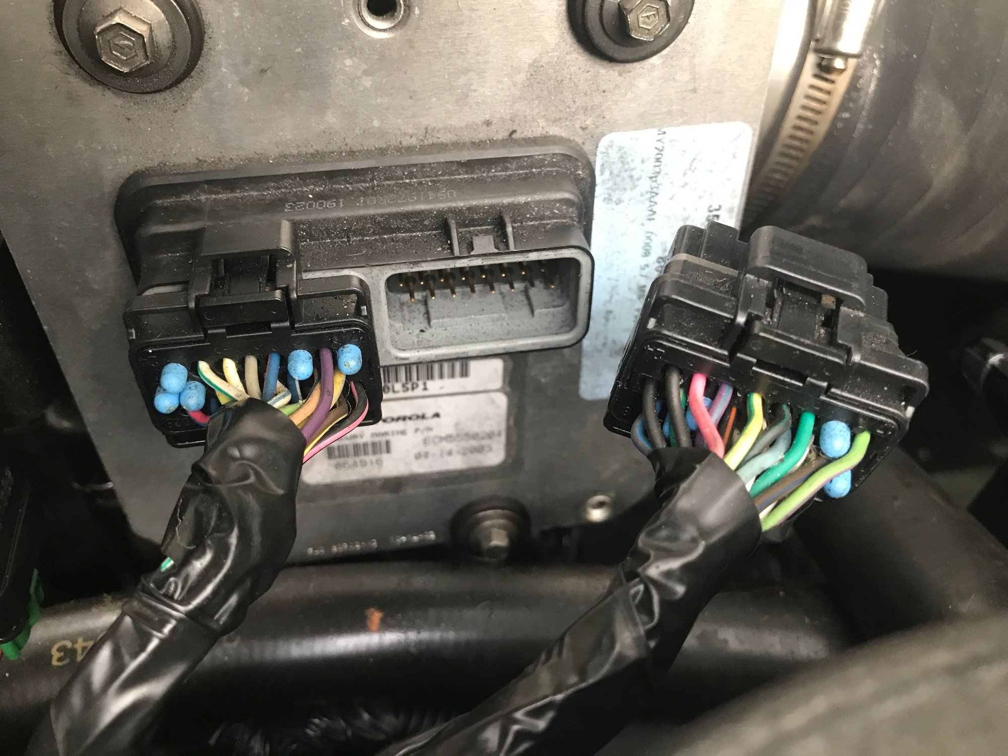 Problems Starting And Running Mercruiser 5 7l 350 Mag Mpi Page 2 The Hull Truth Boating And Fishing Forum
