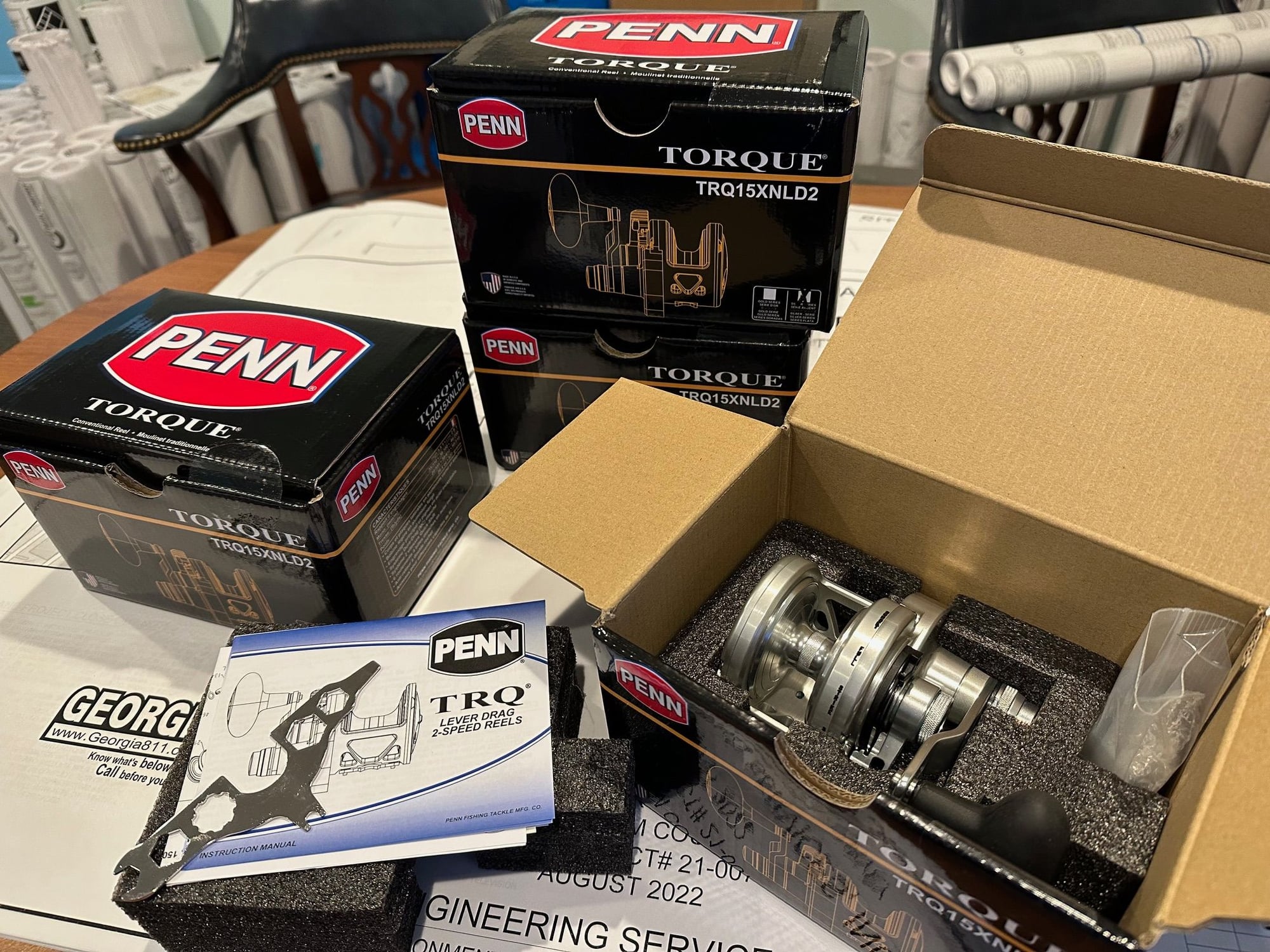 Penn Torque 15XNLD2 Silver Reels - The Hull Truth - Boating and