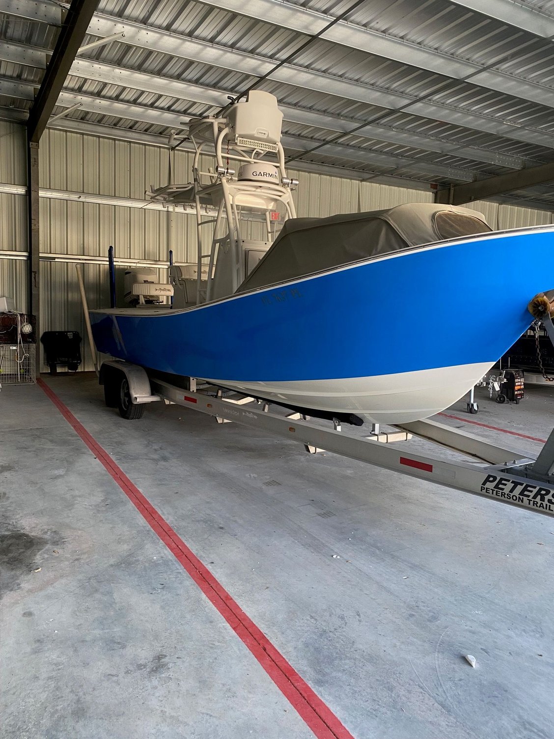 What size hitch ball would this trailer be? The Hull Truth Boating and Fishing Forum