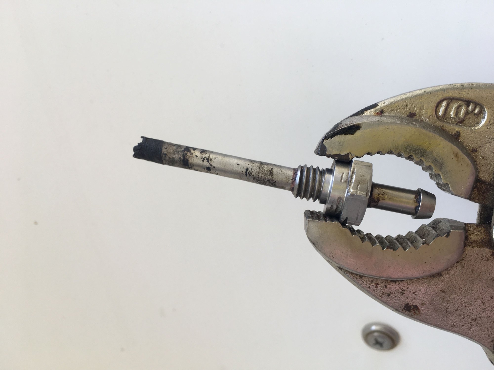 Exhaust pressure sensor for Evinrude The Hull Truth Boating and