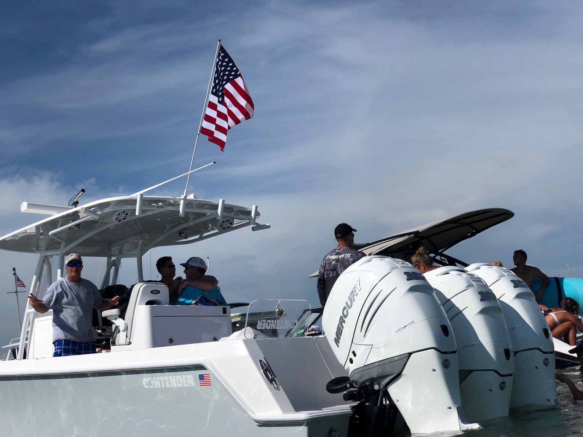 Boat Flag Poles for Rod Holders/Rocket Launchers - The Hull Truth