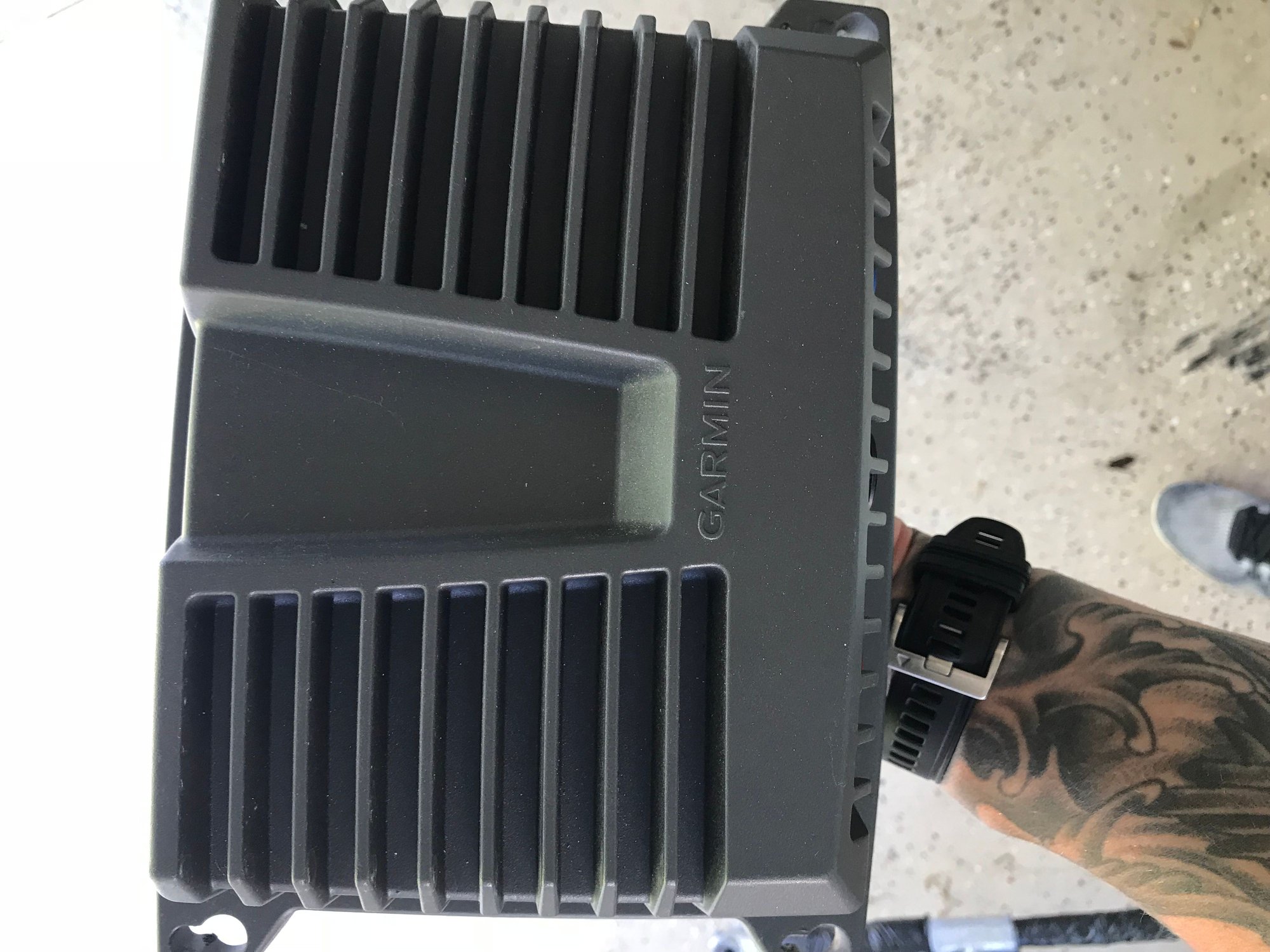 Garmin GSD 24 Garmin Marine Network Hub GMS 10 Lenco Control Box