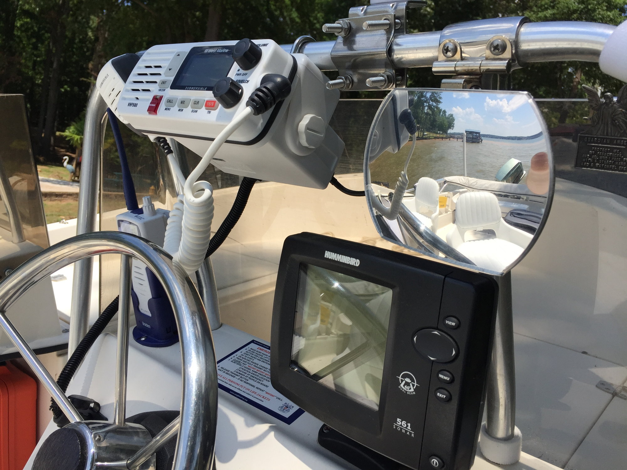 Rear view mirror repair question - The Hull Truth - Boating and Fishing  Forum