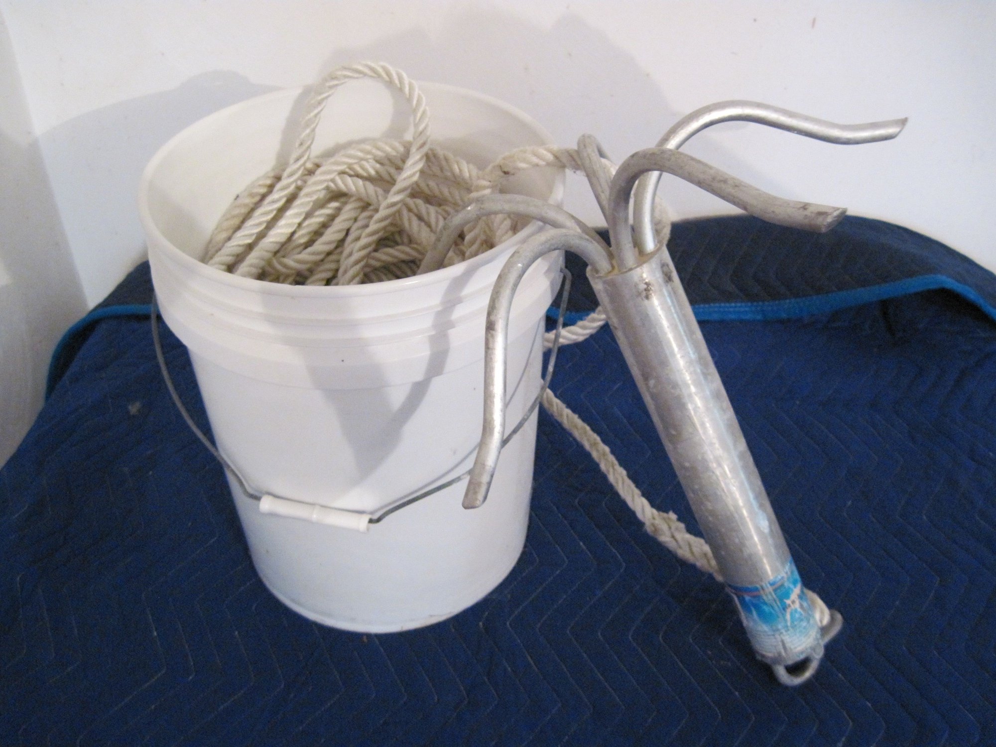 SeaSense Mighty Mite wreck anchor *** SOLD *** The Hull Truth