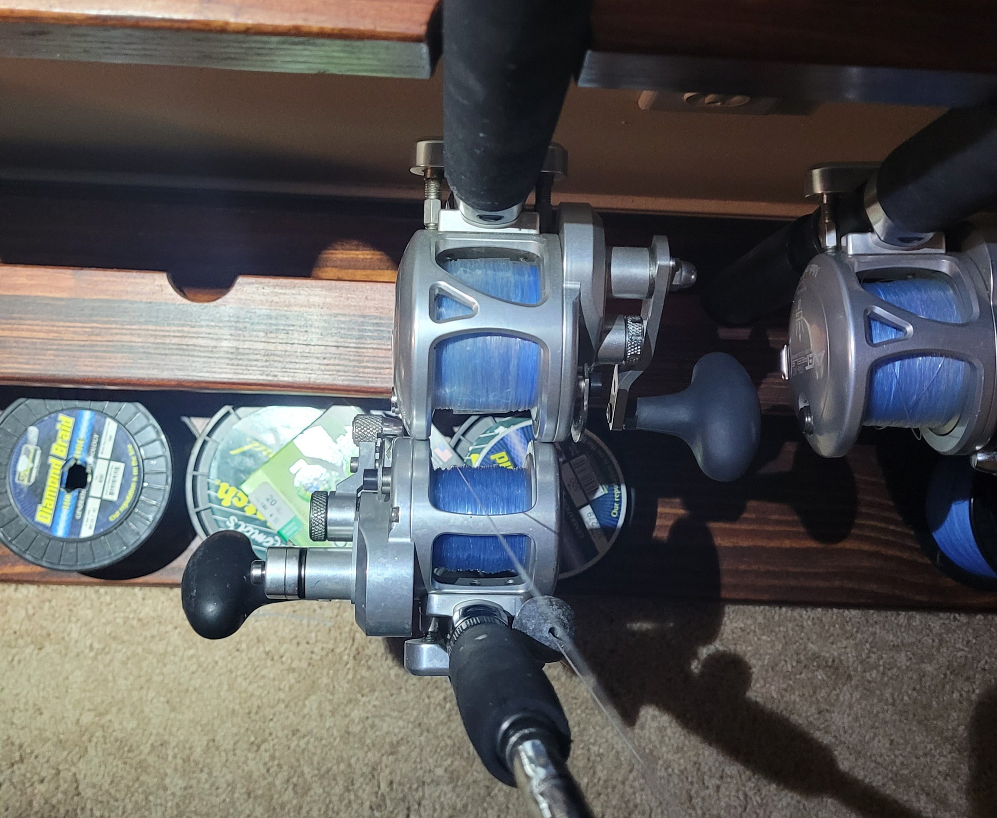 View Single Post - Harness for spinners or reel with no lugs? - The Hull  Truth - Boating and Fishing Forum