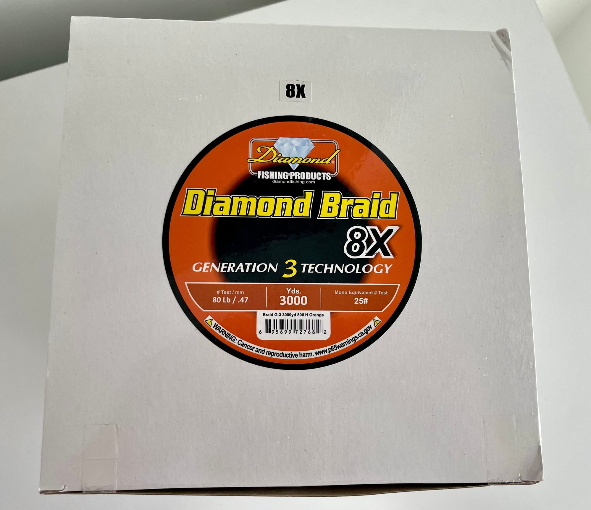Diamond braid Gen3 8x - The Hull Truth - Boating and Fishing Forum