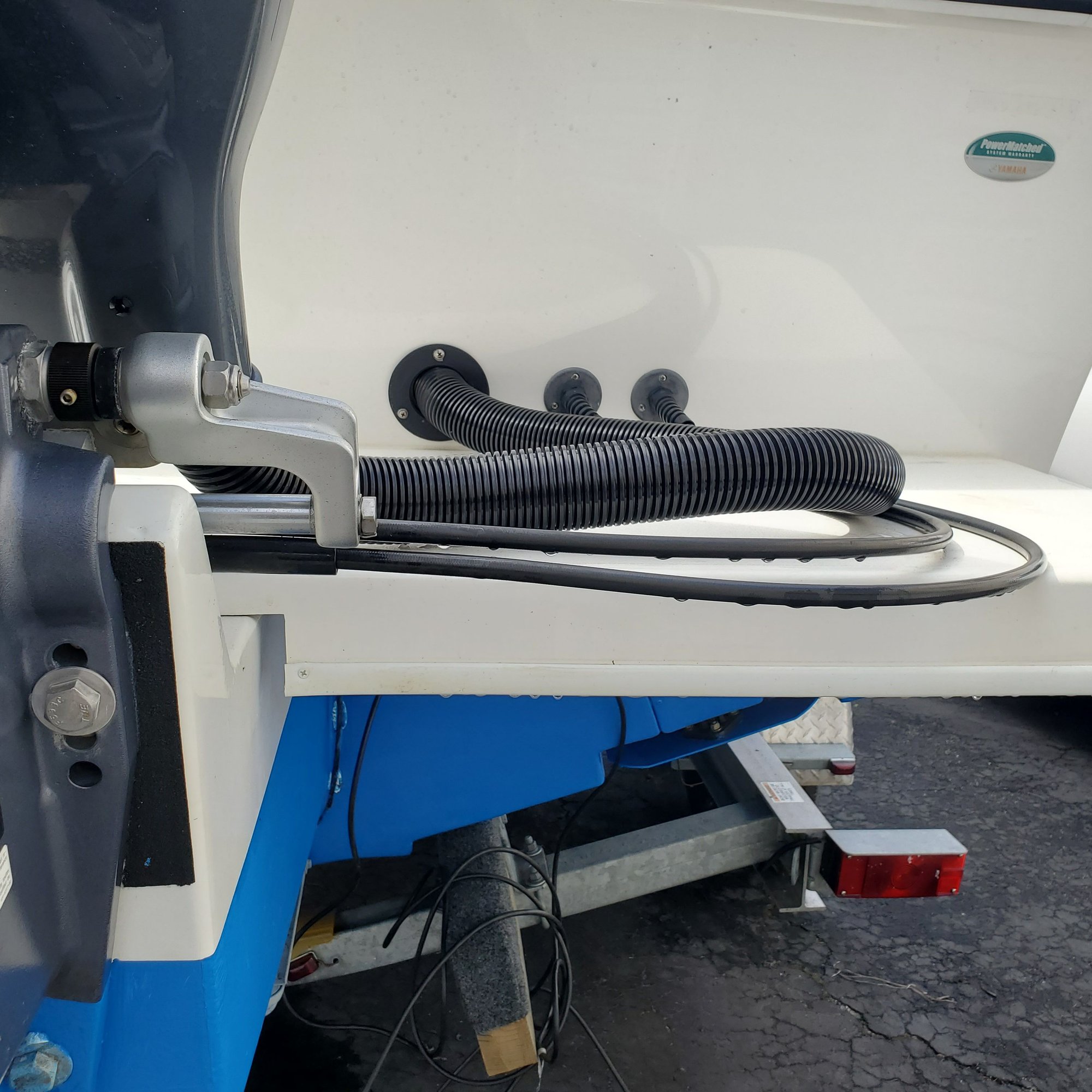 Transducer wire routing The Hull Truth Boating and Fishing Forum