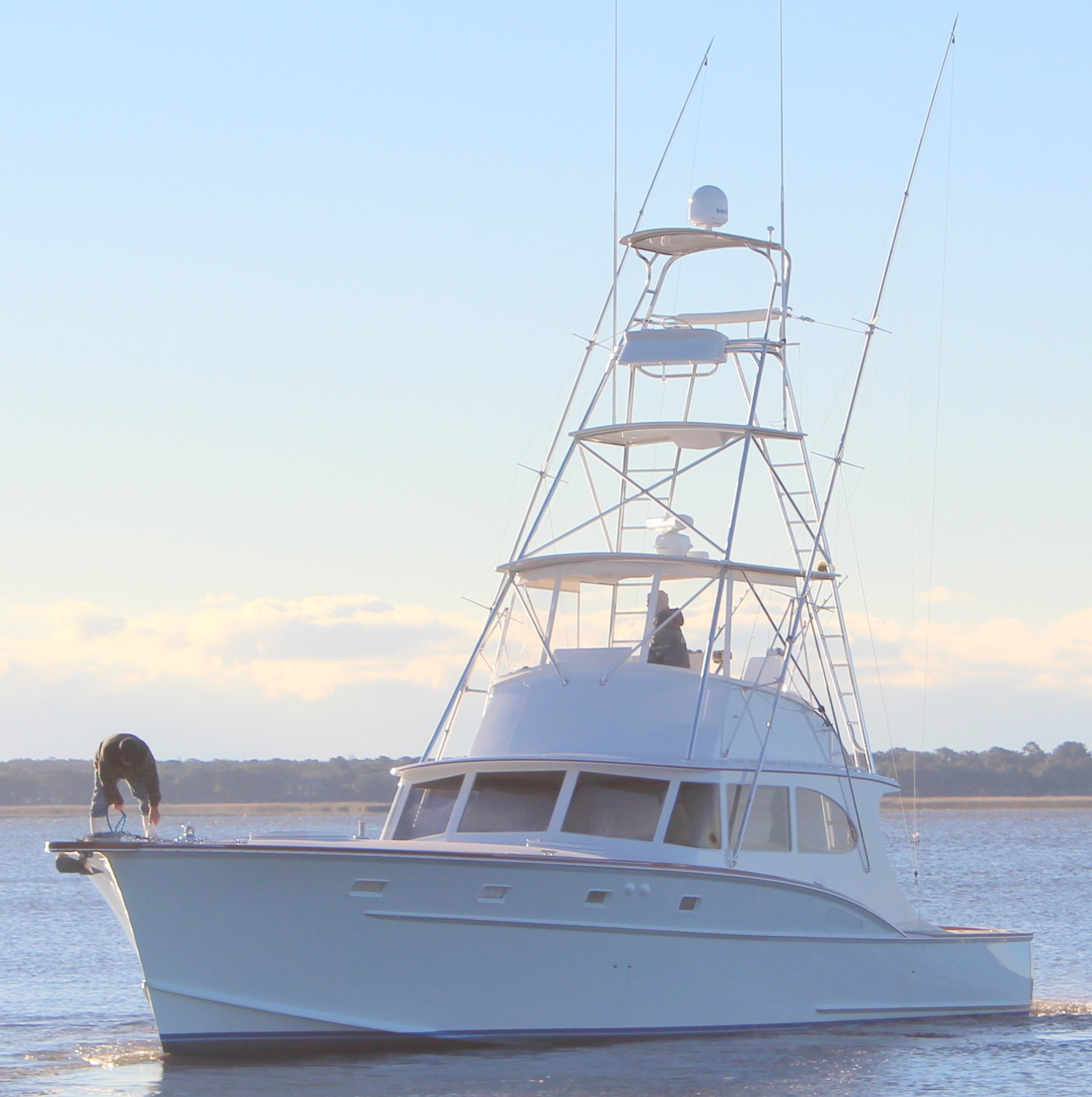 FS 50' Brownell sportfish - The Hull Truth - Boating and Fishing Forum
