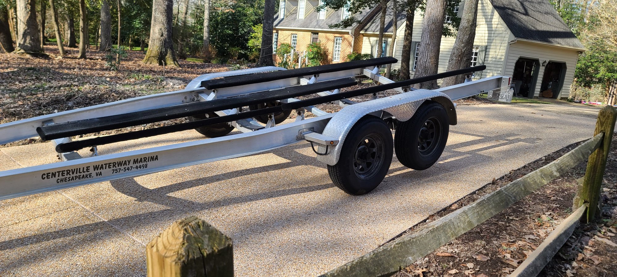 Question: Backing up steep driveway - The Hull Truth - Boating and
