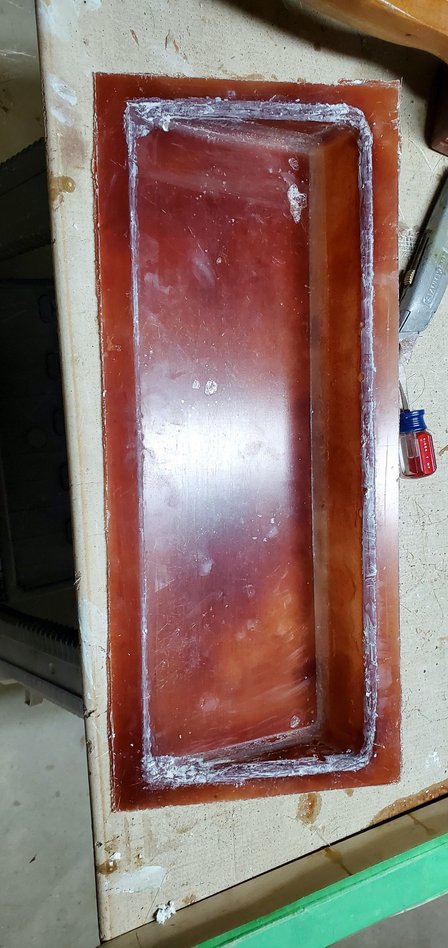 Using tinted epoxy to mold parts? - The Hull Truth - Boating and Fishing  Forum