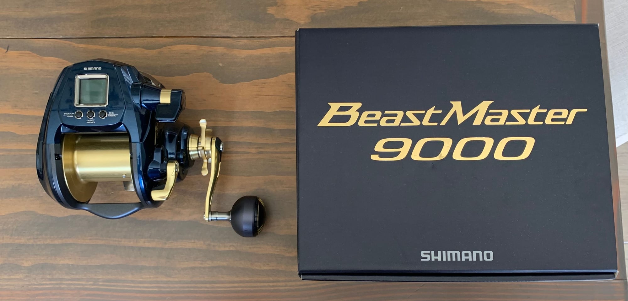 For sale BeastMaster 9000A new in box (pics of actual reel) - The Hull Truth  - Boating and Fishing Forum