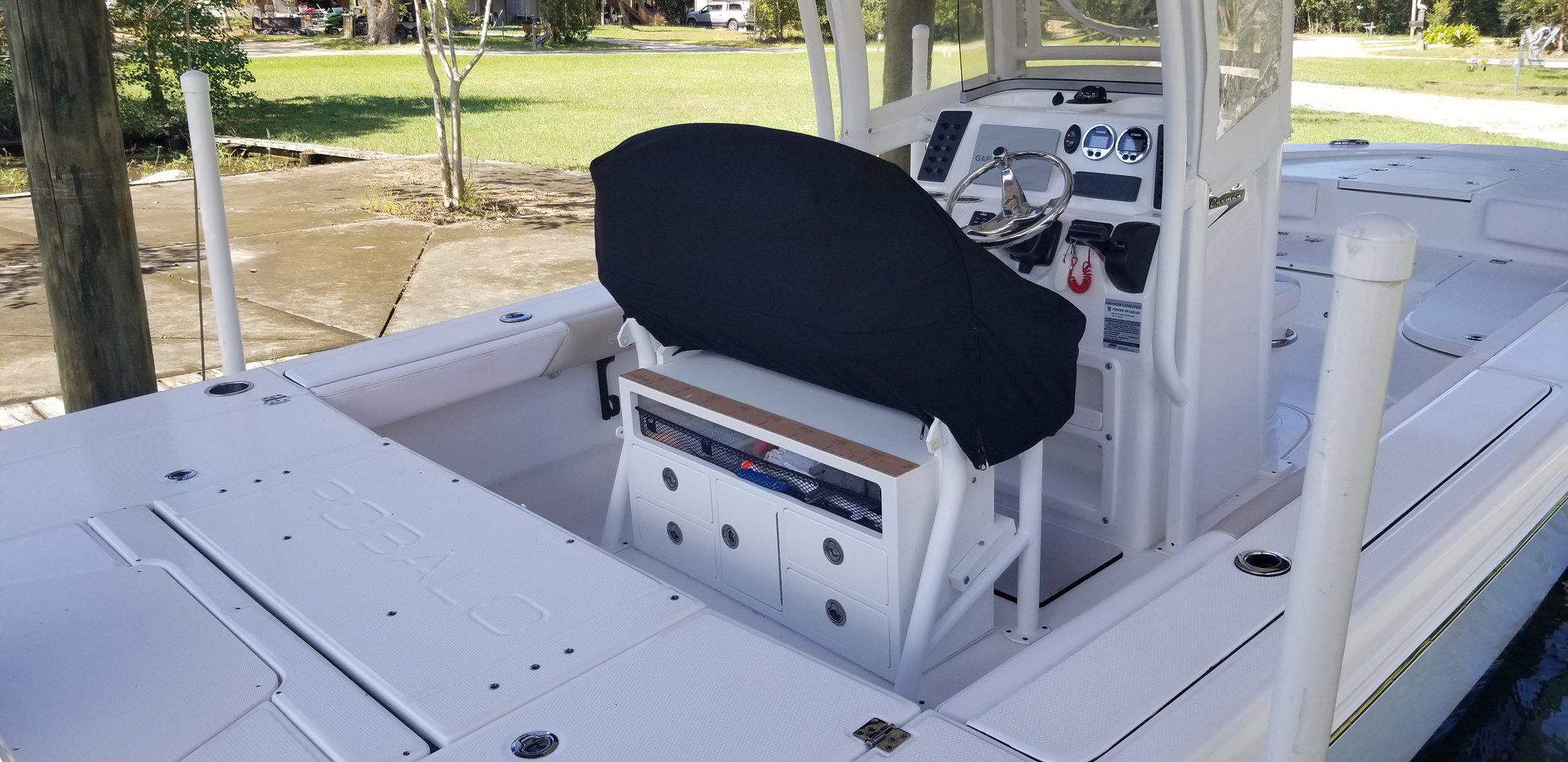 Has anyone installed one of these LP tackle centers? - The Hull Truth -  Boating and Fishing Forum