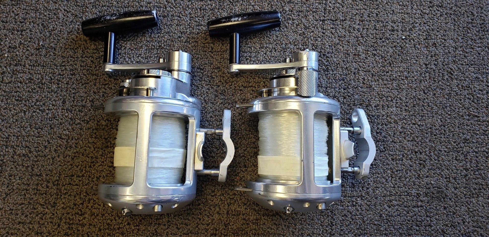 Avet EXW 40 2 Silver Reels Pair The Hull Truth Boating and