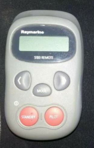 Raymarine S100 Wireless Autopilot Remote - The Hull Truth