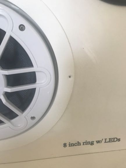 8 inch speaker in 6x9 hole