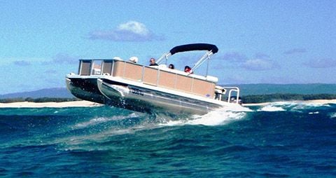 pontoon boats in surf and moderate chop - page 3 - the