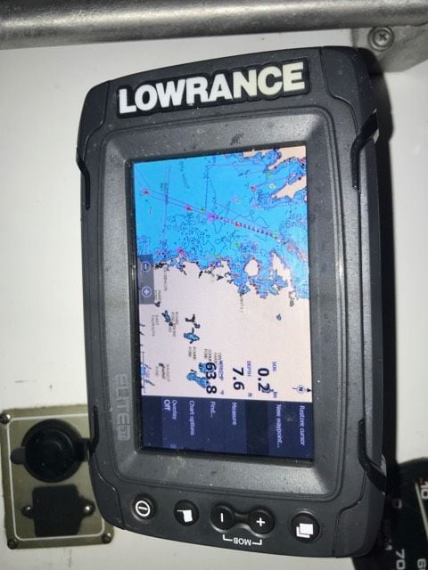 Lowrance Elite 5 TI - The Hull Truth - Boating and Fishing Forum