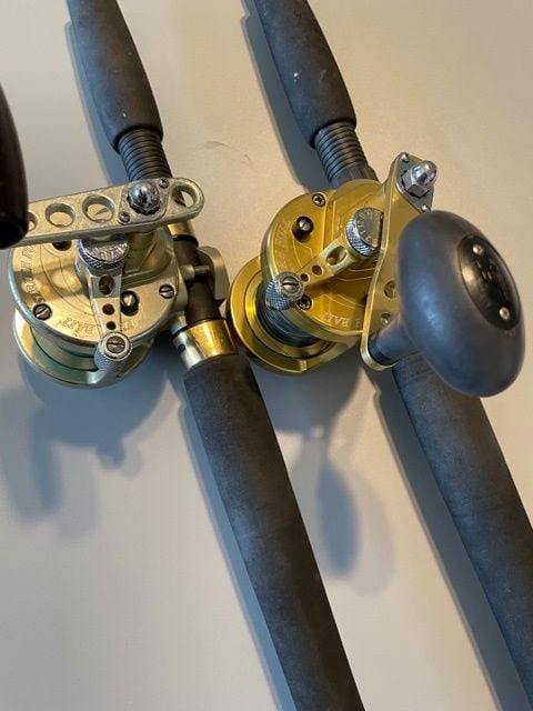 2-30lb custom conventional rods w/ avet reels - The Hull Truth