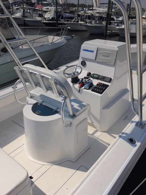 Contender center transom rod holder and extender - The Hull Truth - Boating  and Fishing Forum