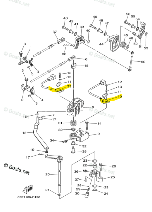 Yamaha F150 Switches The Hull Truth Boating and Fishing Forum