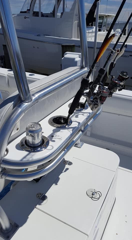 Rod Holder/Drink Holder Combo - Mate Series Rod Holders - The Hull Truth -  Boating and Fishing Forum