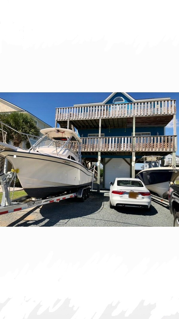 Dual Console Offshore Fishing Boats