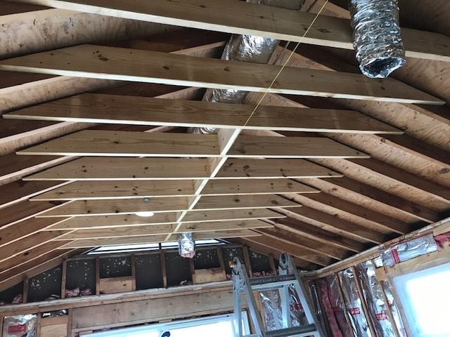 Cathedral Ceiling Insulation The Hull Truth Boating And