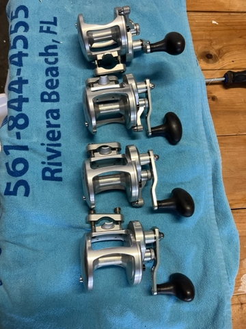 Selling a set of 4 Avet LX 6.0 Lever Drag Reels for $550 - The Hull Truth -  Boating and Fishing Forum