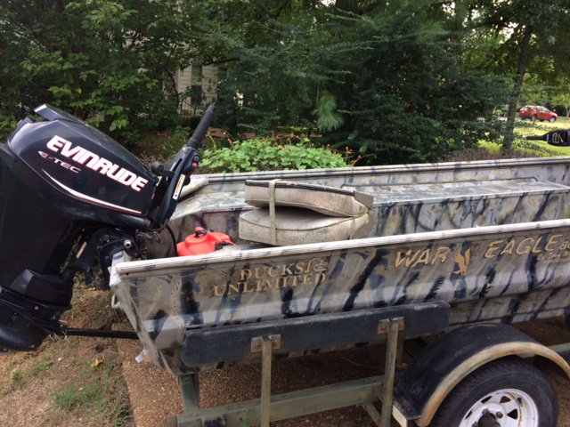 War Eagle Ducks Unlimited 16 X64 The Hull Truth Boating And Fishing Forum