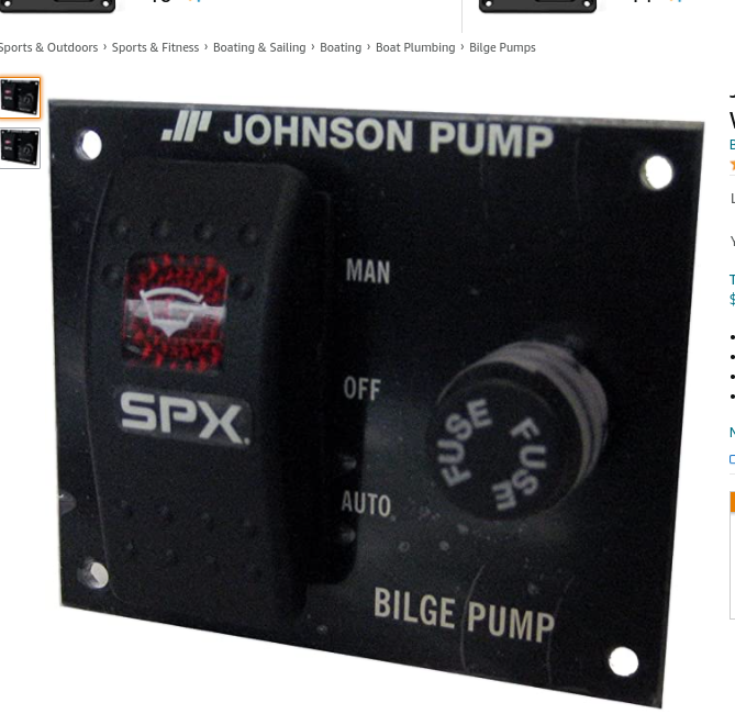 Anybody know how to wire a johnson pump 3 way bilge pump switch? The Hull Truth Boating and