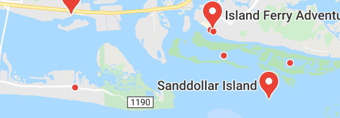 Sand Dollar Island – Beaufort Hotel NC