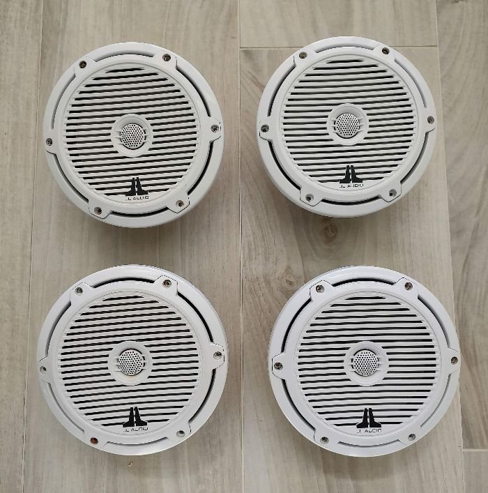 JL Audio 7.7 MC77CCX5 Speakers White (2 pair) The Hull Truth